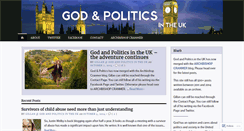 Desktop Screenshot of godandpoliticsuk.org