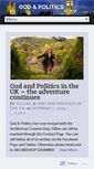 Mobile Screenshot of godandpoliticsuk.org